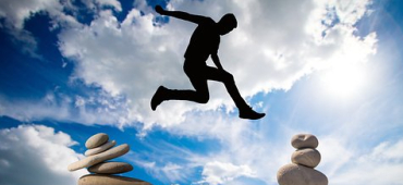 Sprung, neues Jahr, neues Glück